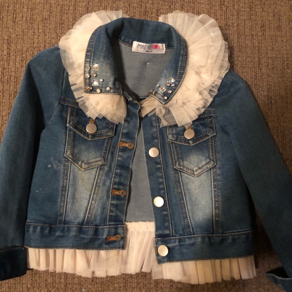 Boutique jean jacket